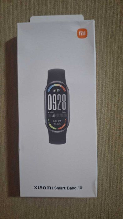 Xiaomi smart band 10