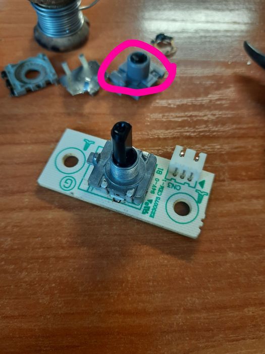 Переключатель (регулятор) духовок Berg, midea, Le chef, El fresco