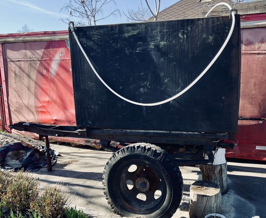 Бочка об'ємом 3 куб.