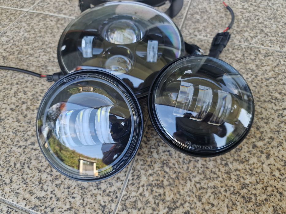 kit completo de faróis LED "Daymaker" de estilo projetor
