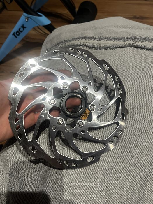 Tarcze hamulcowe Shimano Sm-RT70-L 2x203MM, CENTERLOCK, ICE Technologies