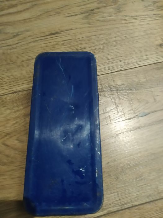 Metalowe pudełko Persil PRL