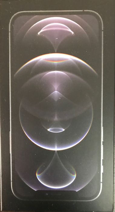 iPhone 12 Pro 256 desbloqueado sem riscos ou reparações ou stresses