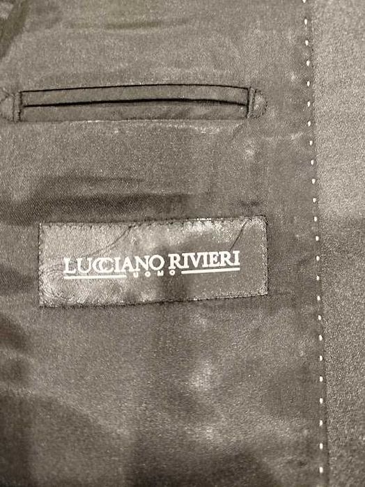 Fato Preto marca Luciano Rivieri