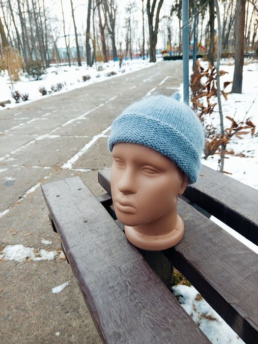 Шапка Докер/ шапка піпка/ тренд