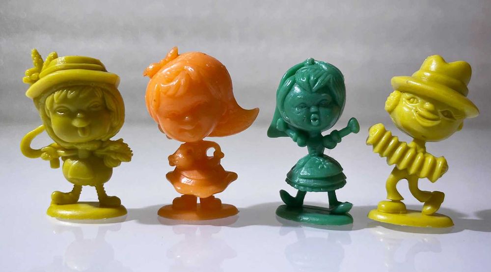 Antiga Coleção Completa ~ ”ELE E ELA” ~ 16 Monocromáticos RAJÁ ~ 70´s