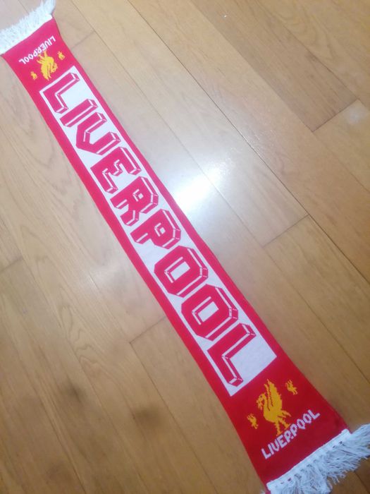 Cachecol novo Liverpool F439 Porto • OLX.pt