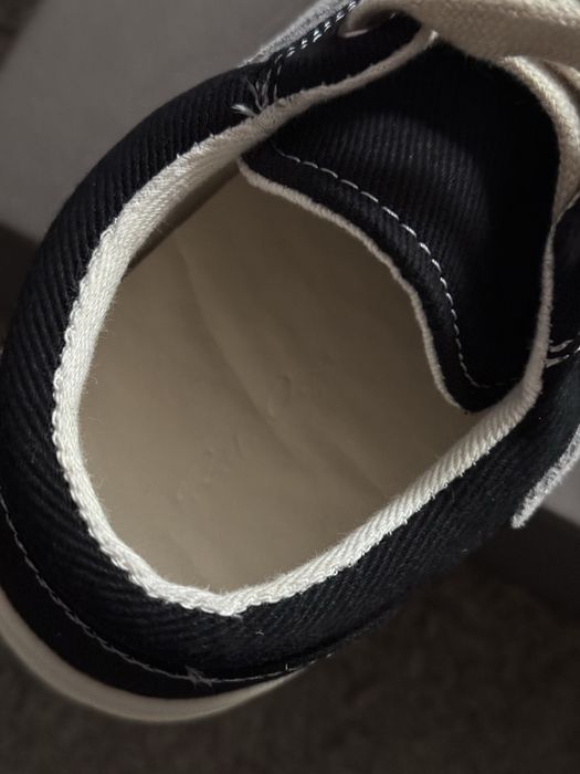 Кросівки тканинні Rick Owens x Vans 38-45