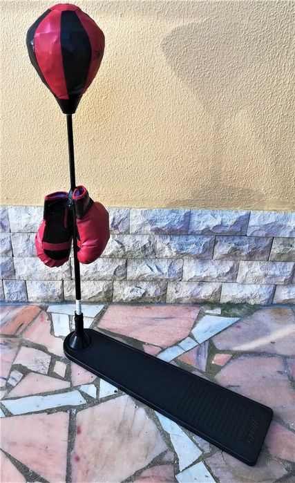 SET Saco Boxe + Luvas para Criança