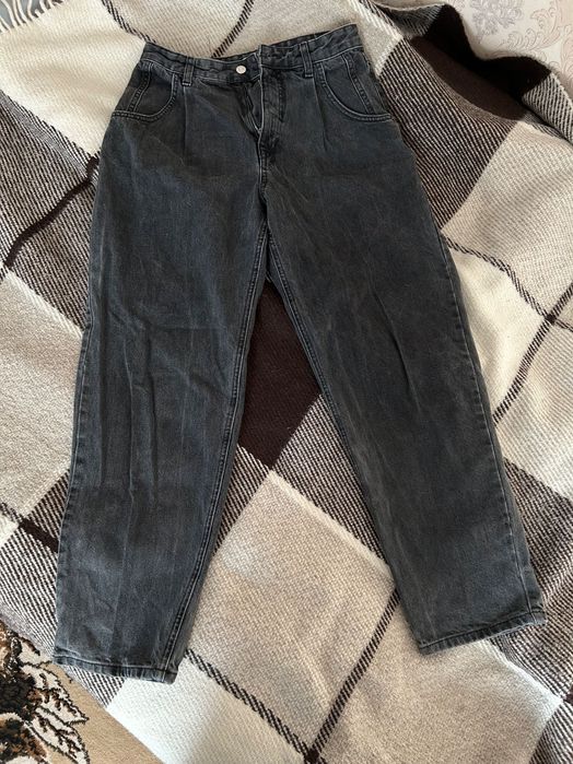 Штани  чорні S, pullandbear
