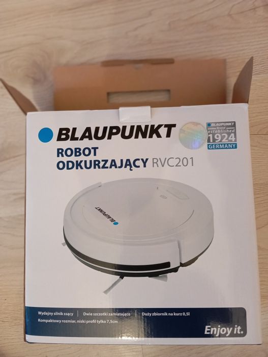 Robot odkurzający Blaupunkt RVC201