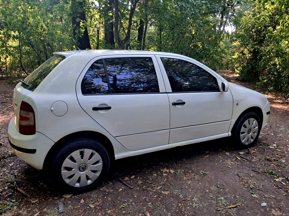 Продам власне авто Skoda Fabia 2006 р.в.