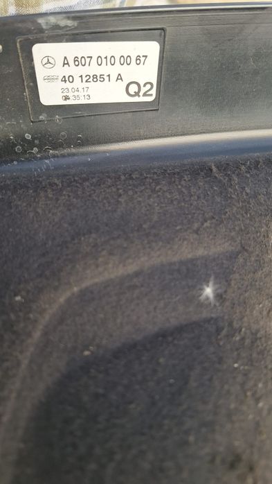Tampa motor Mercedes
