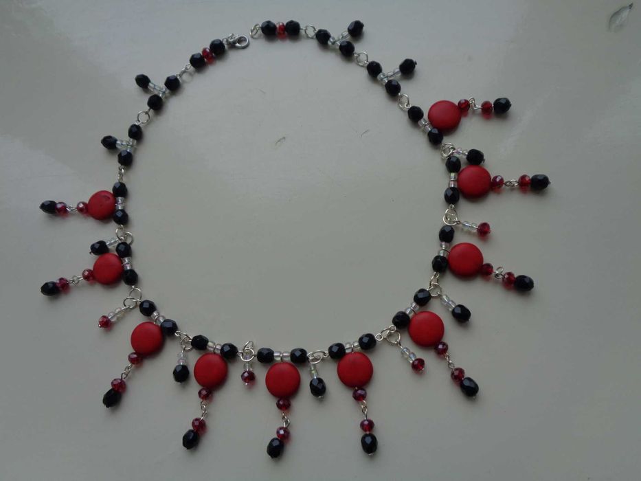 кол'є для етновесілля скло нове 50см