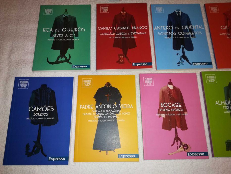 clássicos de sempre (florbela espanca, bocage, camões, eça) expresso