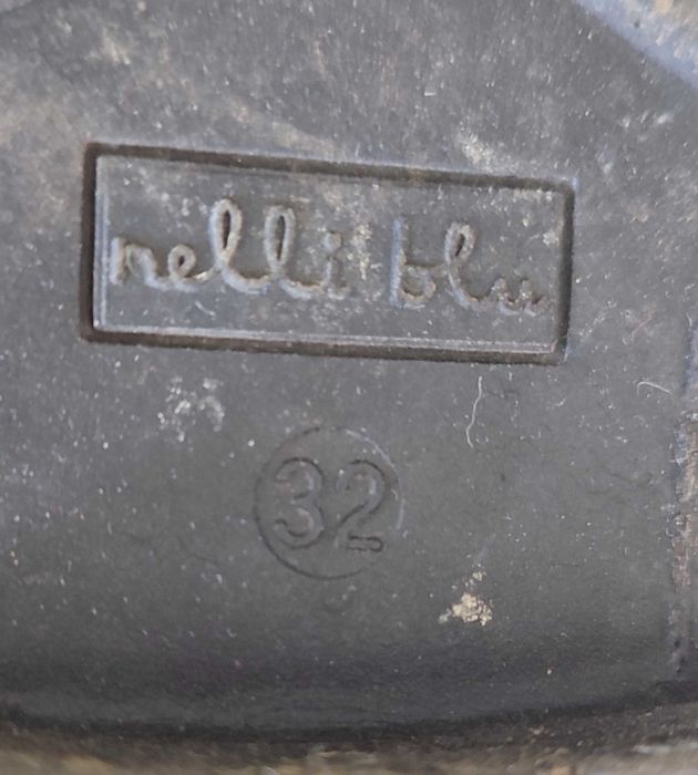 Kozaczki Nelli Blue dla dziewczynki 32 r