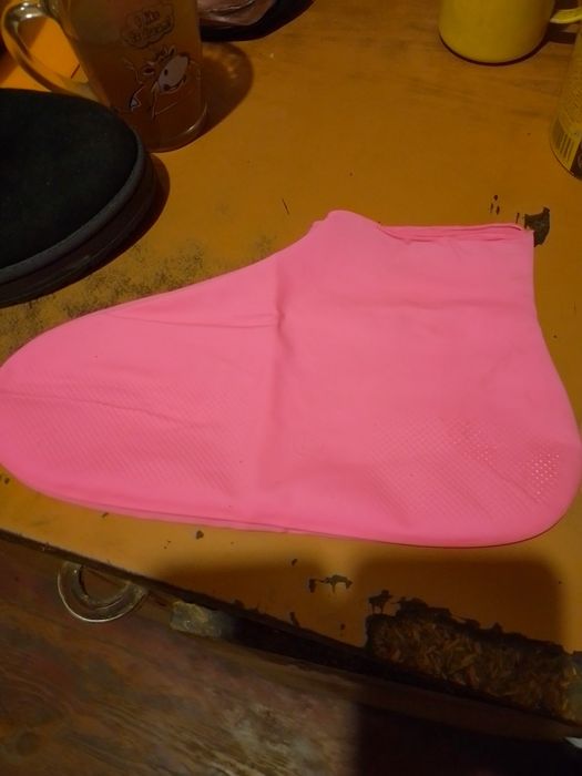 Силиконовые чехлы для обуви.