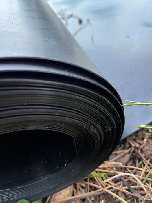 Rollo membrana de Impermeabilização HDPE 45mil / 1.2mm 3m x 30m