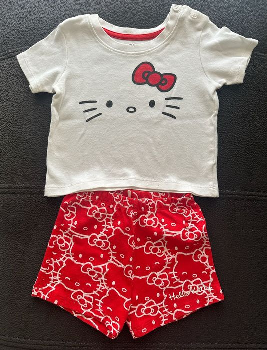 Pijama Hello Kitty 6-9M
