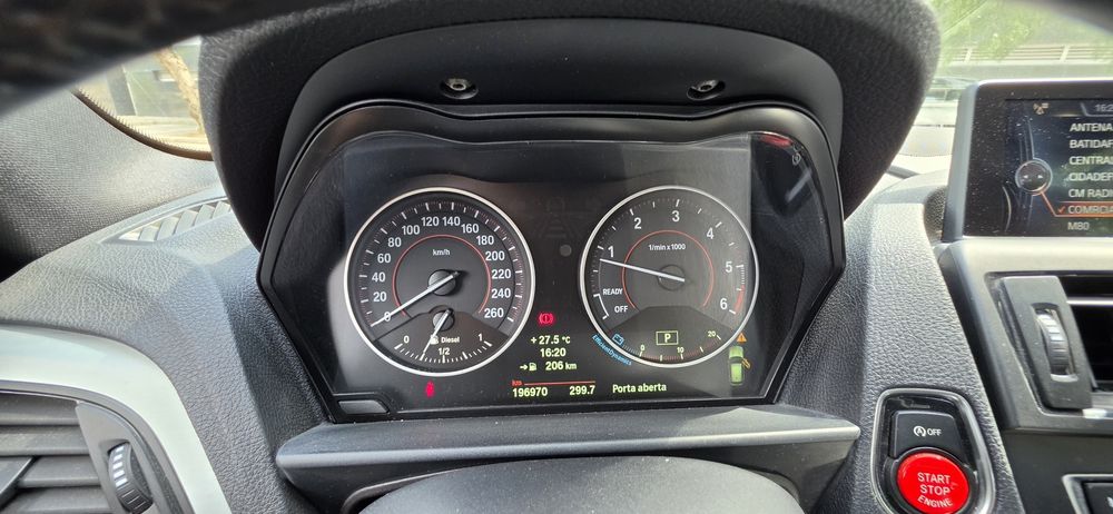 BMW 125D Pack M 2014