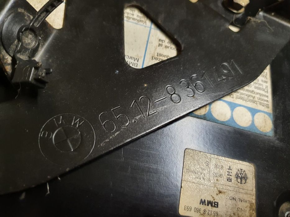 BMW E36 Wzmacniacz Nagłośnienie System HIFI Amplituner nr OEM 8.360693