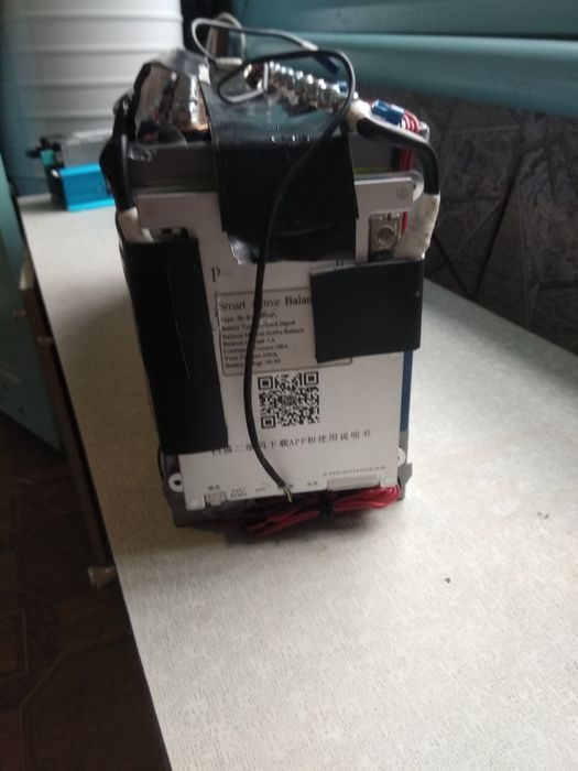 Акамуляторна збірка LiFePo4 12V. 210A/h.
