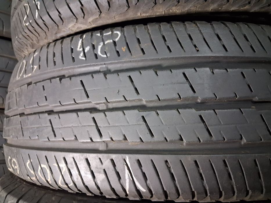 шины б/у 205/65 R16C  Continental Vanco 2