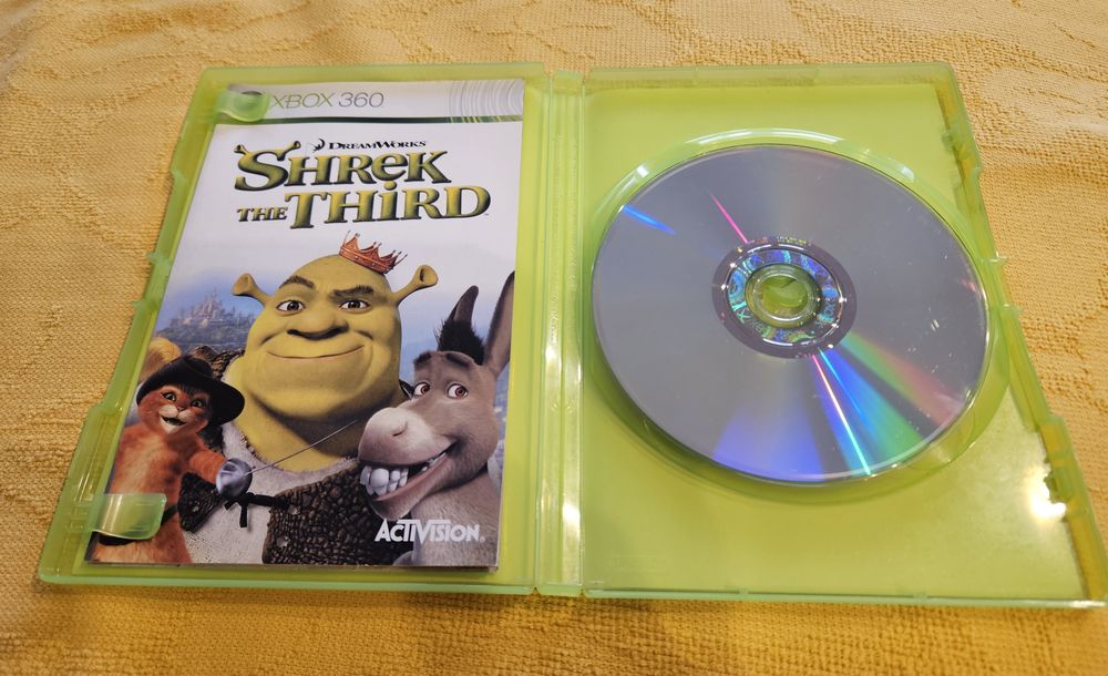 Shrek The Third Xbox 360