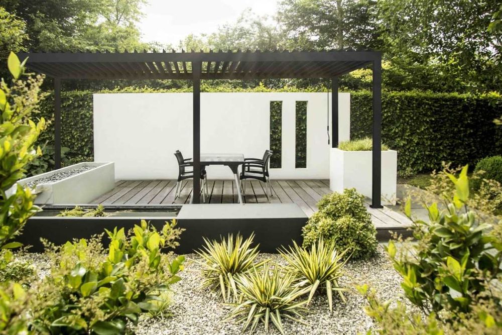 Pergola Tarasowa Premium 111 3 x 6 m Wolnostojąca Aluminiowa