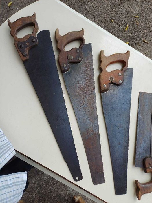 Diversos serrotes, de carpinteiro – Peças Vintage