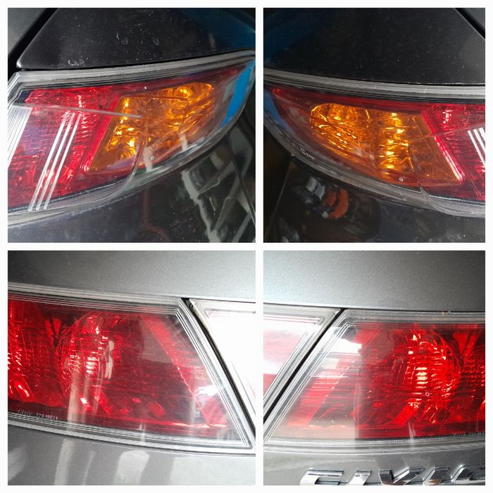 Honda Civic 8 VIII 06-11 Ufo Kierunek przedlift Lewy Prawy Lampa Karos