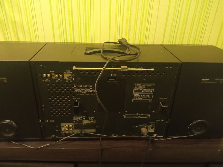 Магнитофон SHARP HK-9000