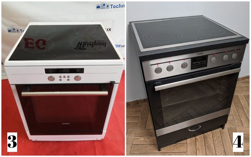 ПЛИТА VOSS ELK15582 Электрическая ЭЛЕКТРОПЛИТА 50 60 см Стеклокерамика