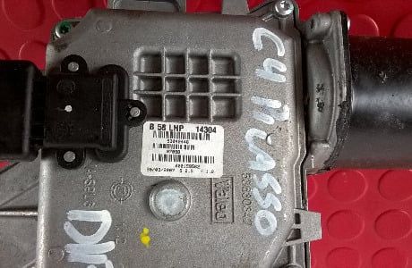 Motor Limpa Vidros Frente 9654063280 - CITROËN C4 PICASSO I Veículo multiuso