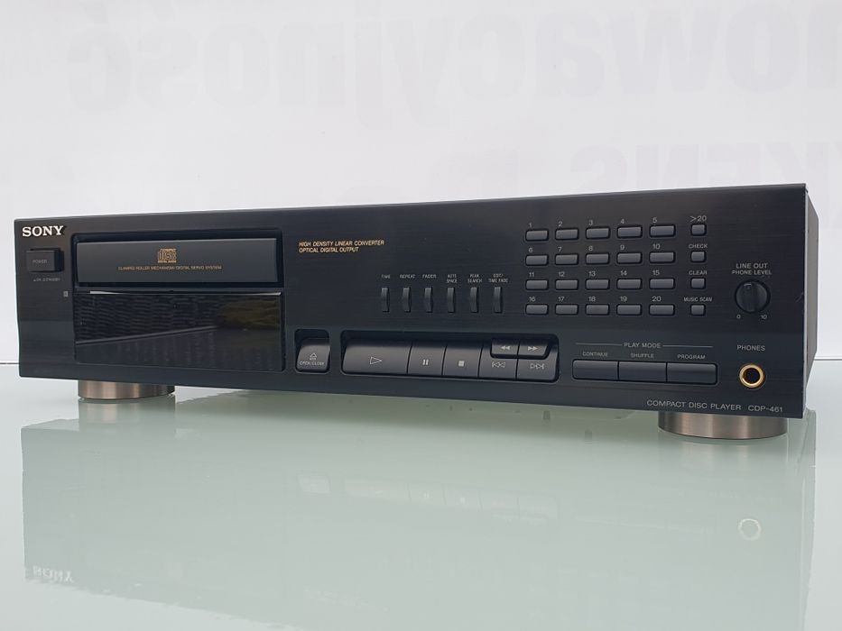 SONY CDP-461 / 1 bit Hybrid Pulse / HI END 1995r