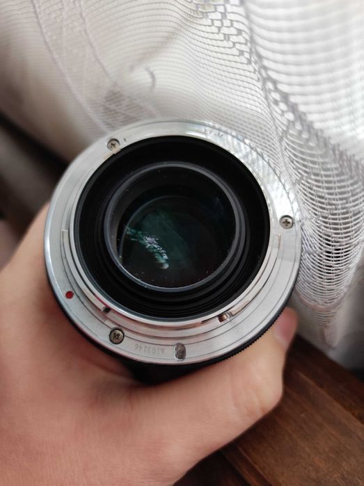 Об'єктив Meike 35mm f/1.4 for canon ef-m