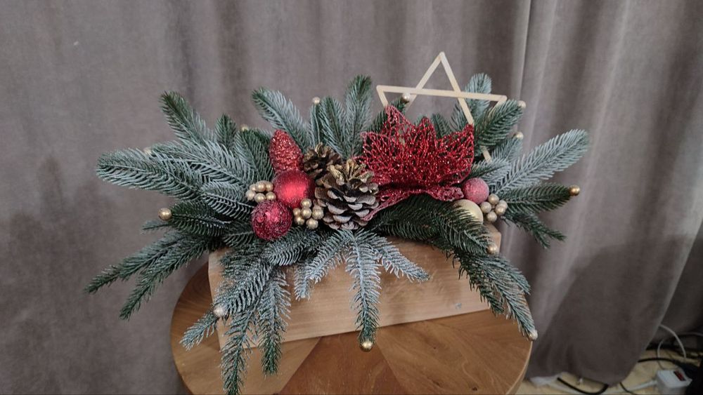 Подарунок handmade новорічний декор