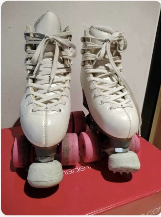 Patins branco EDEA ESORIO