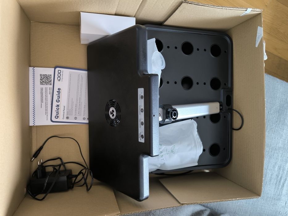 Smart Garden Horta Interior Idoo como NOVA