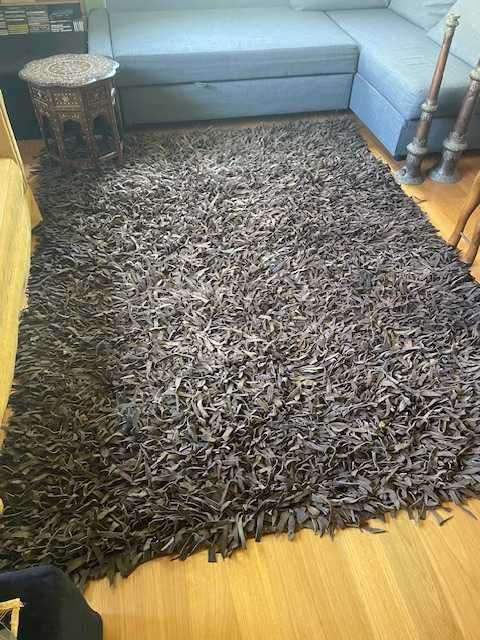 Tapetes ZaraHome trabalho Manual