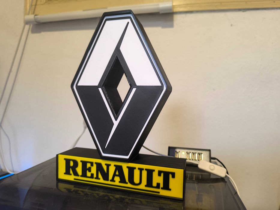 Lightbox Luminaria decorativa Renault