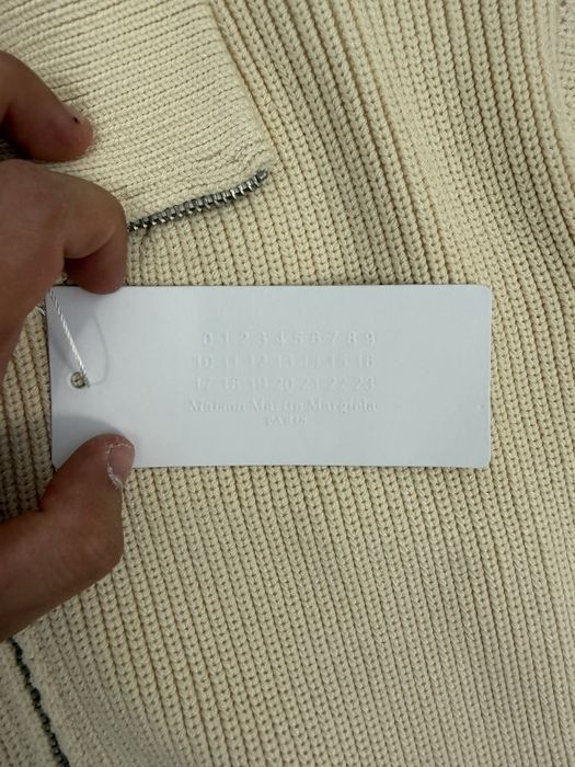 Взязаний кардинаг Maison margiela/кардиган мейсон маржела