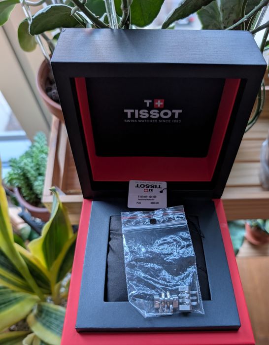 Tissot Visodate T157.407.11.041.00