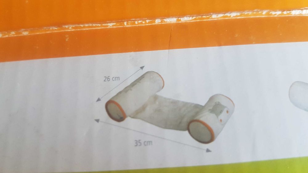 Almofada para Bebé Ergonómica Anti-giro Soft