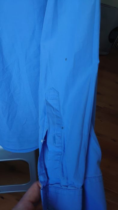 Michael Kors koszula męska XL niebieska