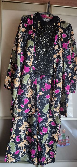 Костюм женский лёгкий штапель Турция