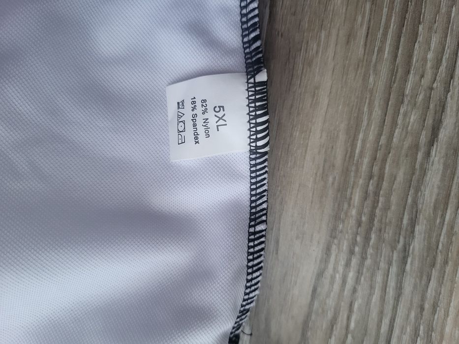 Strój kąpielowy, jednoczęściowy, 5XL