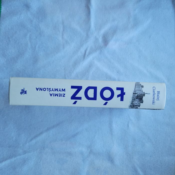 Książka Łódź ziemia zmyślona