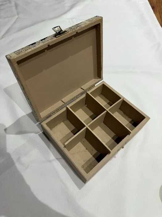 Dwie szkatułki na biżuterię