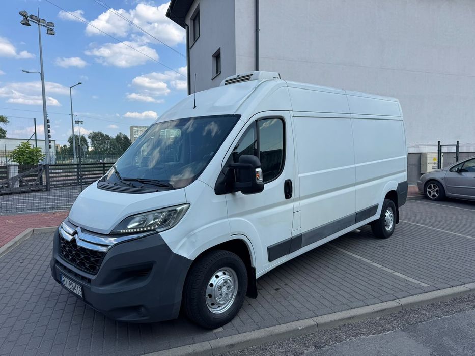 Citroën Jumper  L3H2, Chłodnia, Agregat Thermo King, Salon PL
